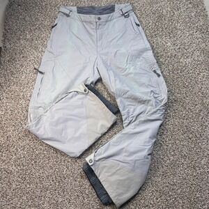 Helly Hansen Helly Tech 5 Ski Pants Grey Waterproof Breathable Men's Large